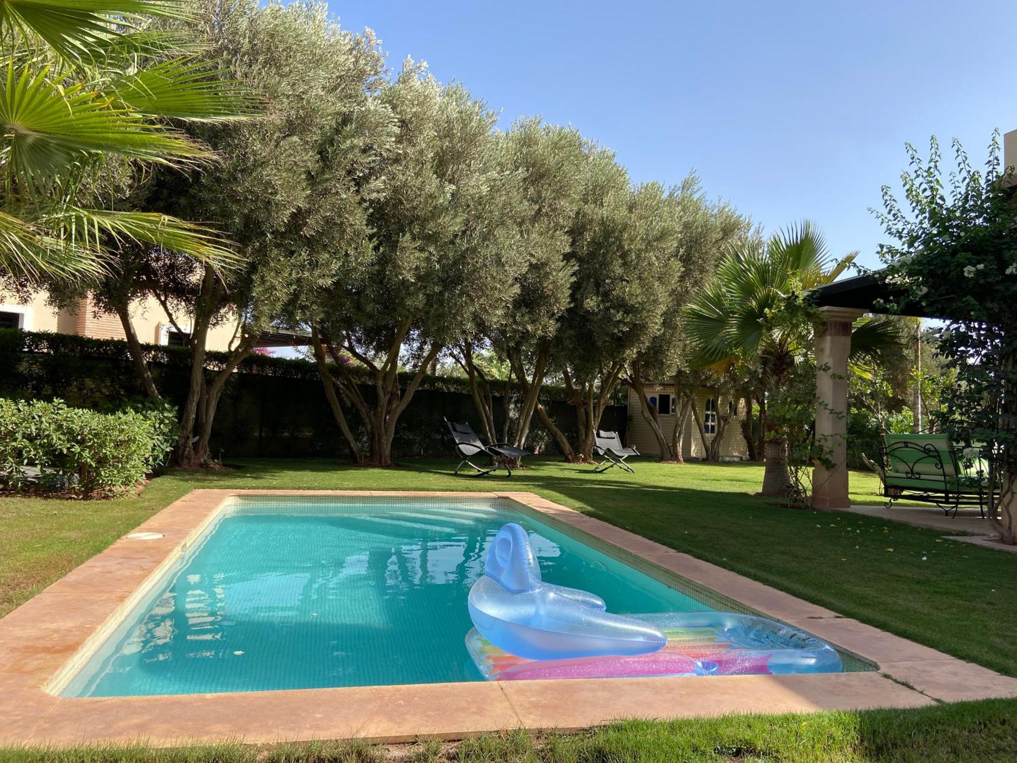Villa Louisa Piscine Privee Sans Vis A Vis Dyar Shemsi Taroudant Exterior foto